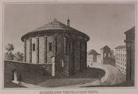 Tempio di Vesta, Tivoli