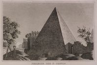 Piramide di Caio Cestio, Roma