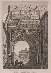 Arco Trionfale di Tito, Roma