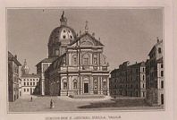  Basilica Sant'Andrea della Valle, Roma