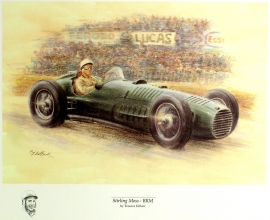 TRV 33 - Stirling Moss, BRM
