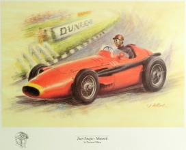 TRV 34 - Juan Fangio, Maserati