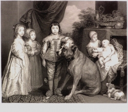 ART91 - The family of Charles I