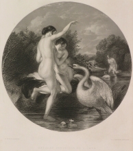ART102 - Bathers surprised by a swan