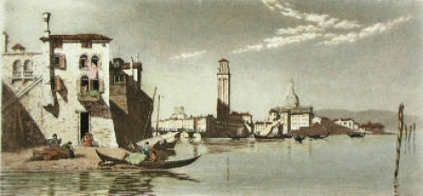 Q312B - Venice, View of St Marks