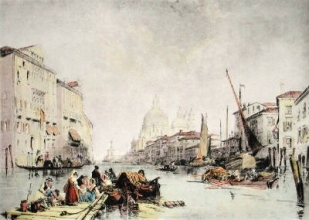 L100 - Grand Canal, Venice (Small)