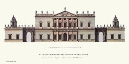 D125B - Lord Percival's Hse Elevation 