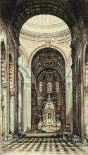 L487 - St Pauls Cathedral (Interior) 