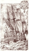 Q155 - Lion, The (Clipper Ship)