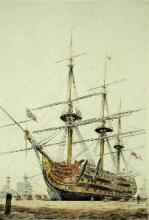 K074 - HMS Victory at Portsmouth