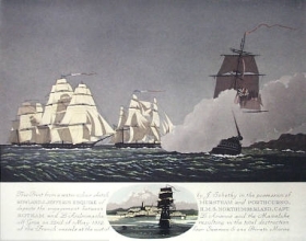 D304 - HMS Northumberland - May 1812