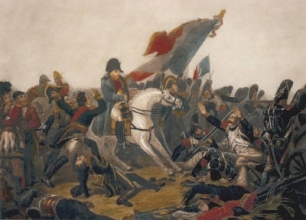 V424 - Bonaparte at Waterloo