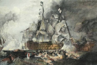 C115 - Nelsons ship Victory:Trafalgar