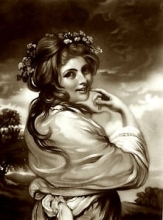 E258 - Lady Hamilton as Bacchante