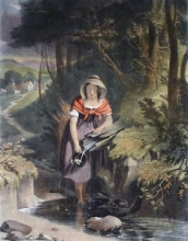 F282 - Girl at the Brook, The