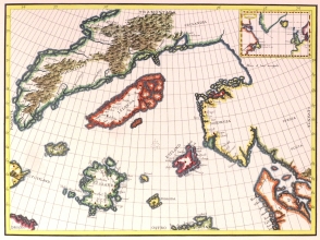 MODE28 - Chart of the North Atlantic Ocean
