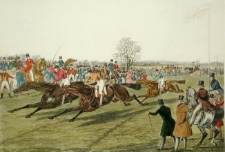 W606F - Coming In, Leamington 1840