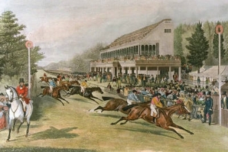 C245 - Goodwood Grandstand 1853