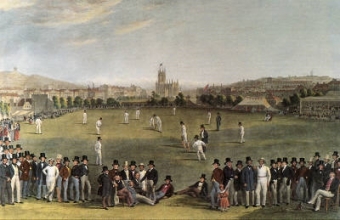 G134 - Cricket At Brighton (& Key)
