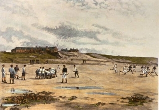 D254 - Hockey on the Beach, Rossall
