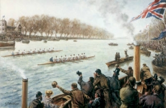 D240 - Boat Race - Dead Heat in 1877