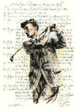 D015 - Golf Rules - Harry Vardon