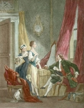 P356H - French Scenes - Plate VIII