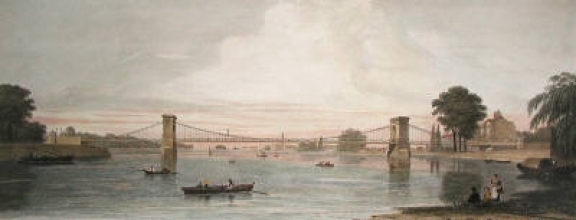 W053 - Hammersmith Bridge