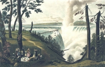 V439F - Falls of Niagara,The Pl.VI