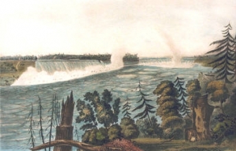 V439B - Falls of Niagara,The Pl.II