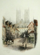 T538 - Lincoln Cathedral
