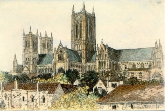 T511 - Lincoln Cathedral