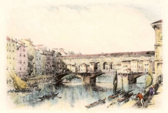 Q164 - Florence, The Ponte Vecchio