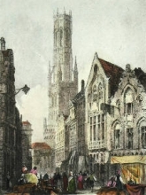 Q163 - Bruges - The Cathedral