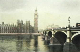 P615 - Houses of Parliament & Bridge