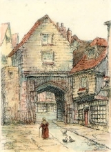 P611 - Jasper's Gatehouse (Dickens)