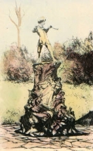 P561 - Peter Pan Statue (small)