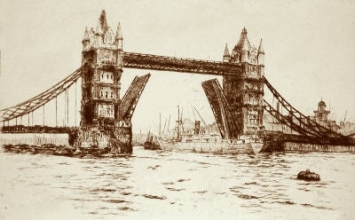 P135B - London View - Tower Bridge