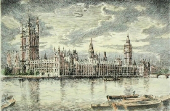 N306 - The Houses of Parliament