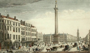 N041 - Monument of London 1666