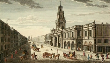 N037 - View of Royal Exchange, London