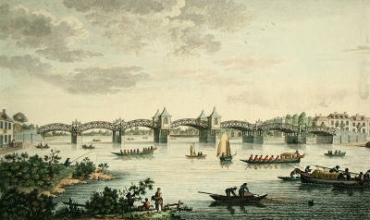 N006 - Hampton Court, Thames Bridge