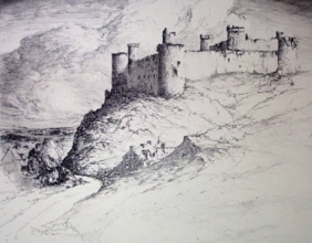 M231 - Harlech Castle