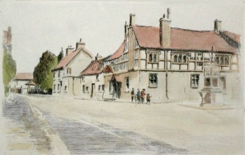 L630 - Caerleon, Ye Old Bull Inn