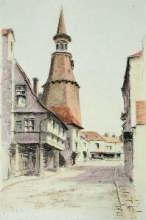 L622 - Dinan, Clock Tower