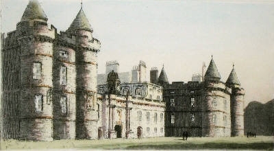 L603 - Edinburgh, Holyrood Palace