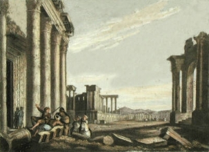 L540 - Ruins of Palmyra