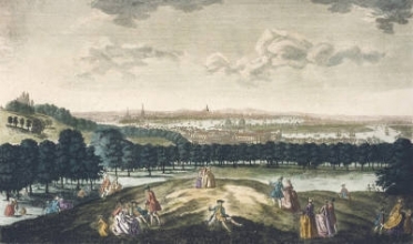 L361 - View Of London & Westminster, A