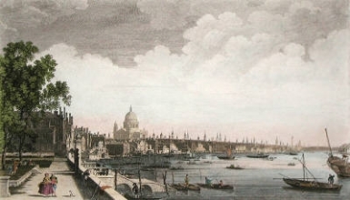 L358 - West View Of London, The