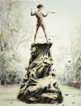 L197 - Peter Pan Statue (large)